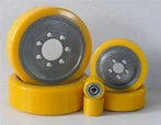 Bánh xe nâng 21"x 5"x 15" bằng Polyurethane
