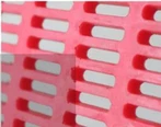 Thảm màn hình Polyurethane lật dòng chảy