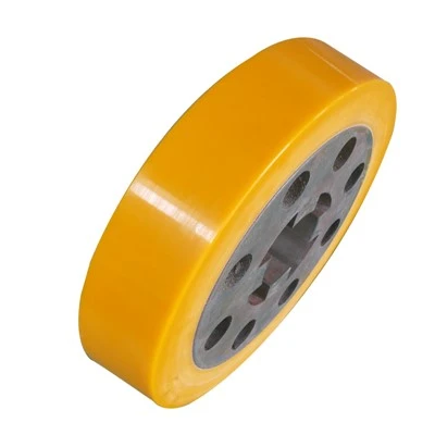 4 "x 1.25" bánh xe polyurethane rắn