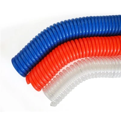 pu coiled hose pipe