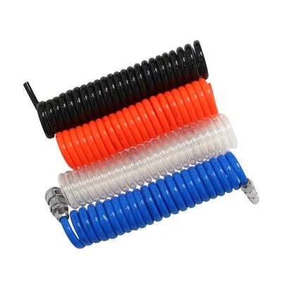 Pu Coiled Hose Pipe